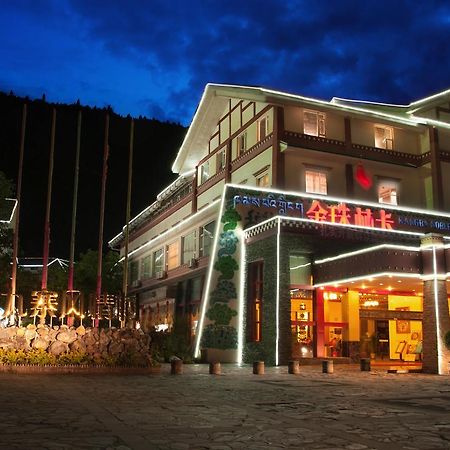 Jiuzhaigou Jinzhulinka Resort Hotel Exterior foto