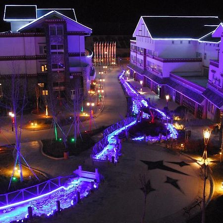 Jiuzhaigou Jinzhulinka Resort Hotel Exterior foto
