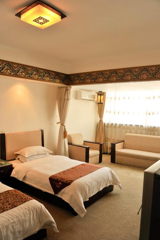 Jiuzhaigou Jinzhulinka Resort Hotel Cameră foto