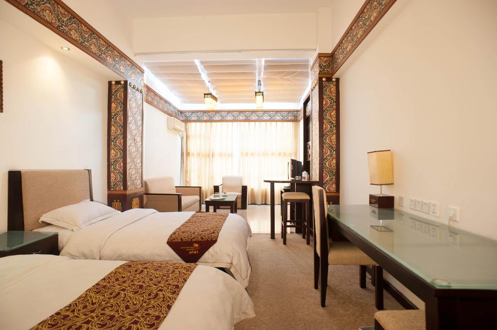 Jiuzhaigou Jinzhulinka Resort Hotel Cameră foto
