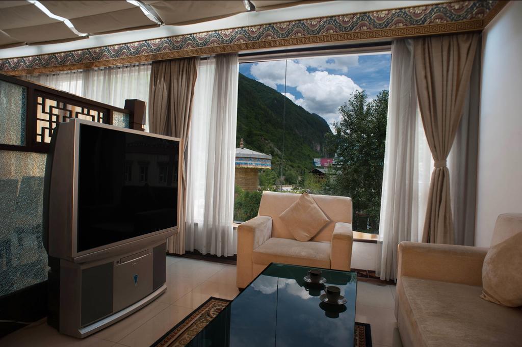 Jiuzhaigou Jinzhulinka Resort Hotel Cameră foto