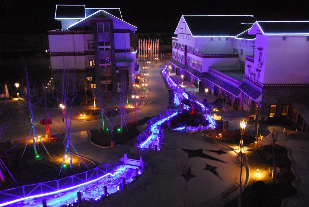 Jiuzhaigou Jinzhulinka Resort Hotel Exterior foto