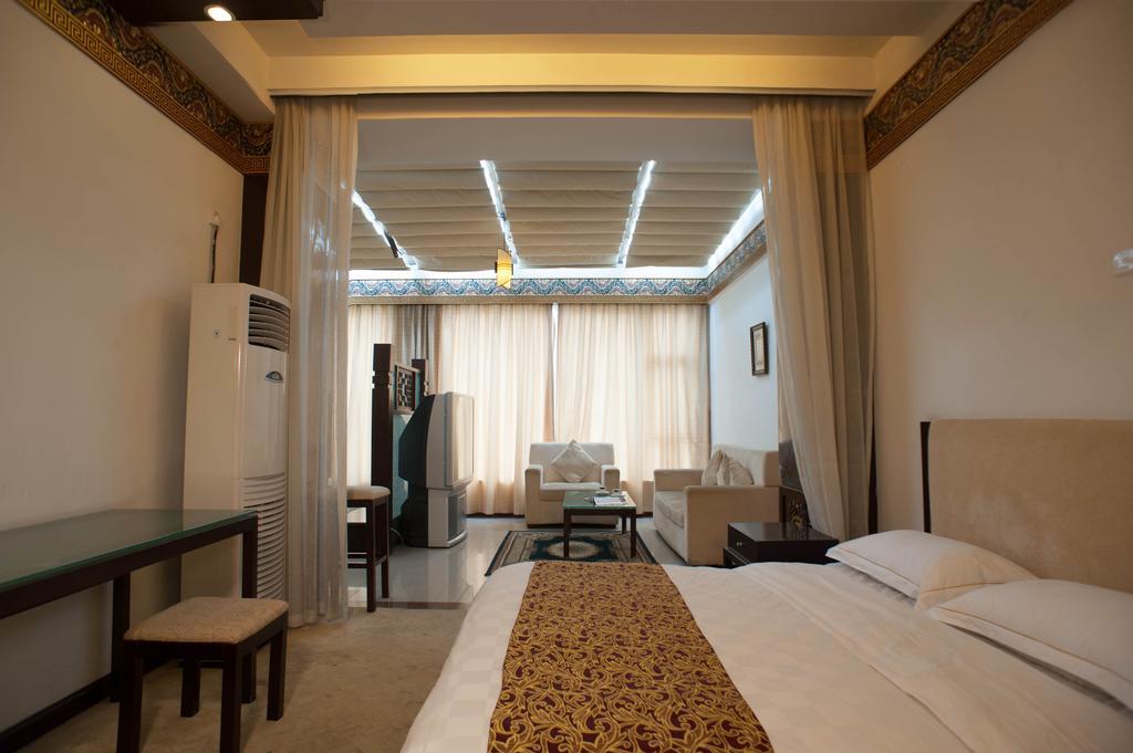 Jiuzhaigou Jinzhulinka Resort Hotel Cameră foto