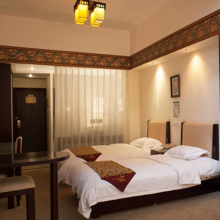 Jiuzhaigou Jinzhulinka Resort Hotel Cameră foto