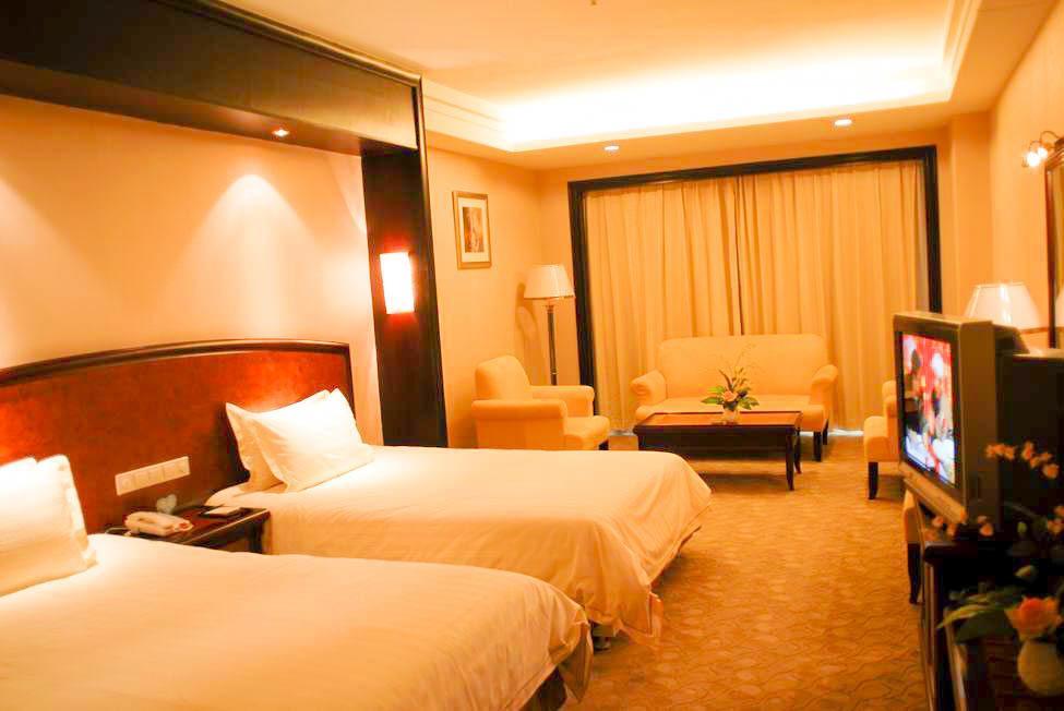 Jiuzhaigou Jinzhulinka Resort Hotel Cameră foto