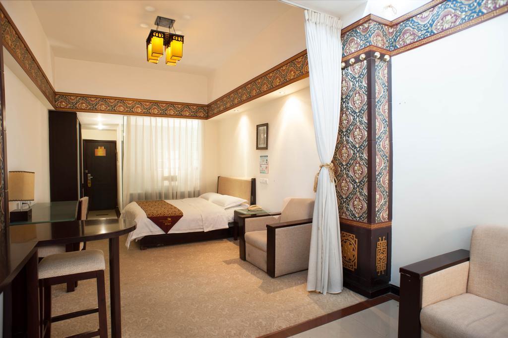 Jiuzhaigou Jinzhulinka Resort Hotel Cameră foto