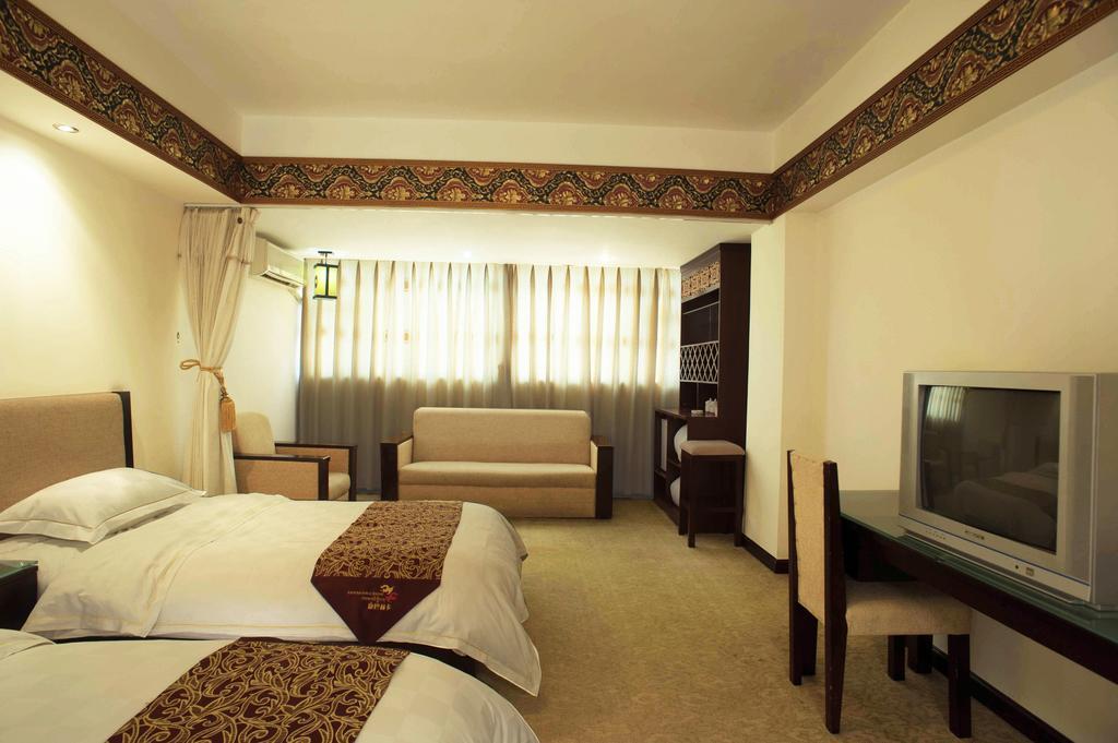 Jiuzhaigou Jinzhulinka Resort Hotel Cameră foto
