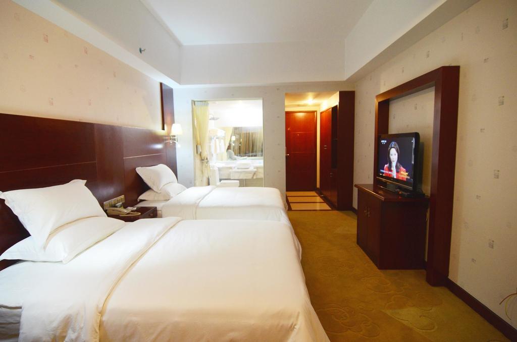 Jiuzhaigou Jinzhulinka Resort Hotel Cameră foto